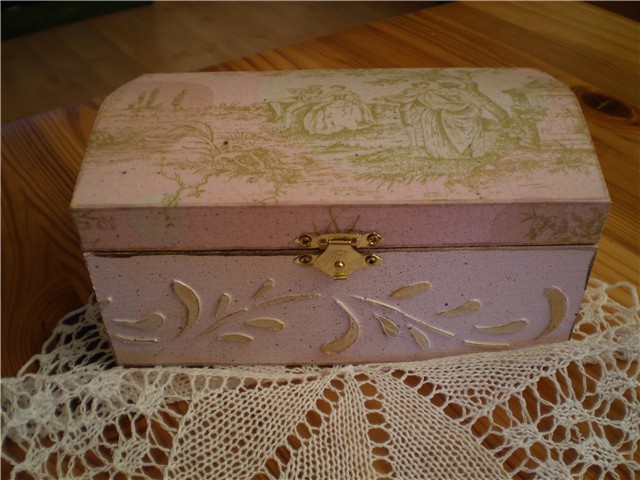 Versailles decoupage kutija